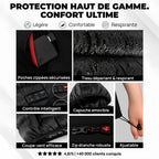 Veste chauffante unisexe à capuche