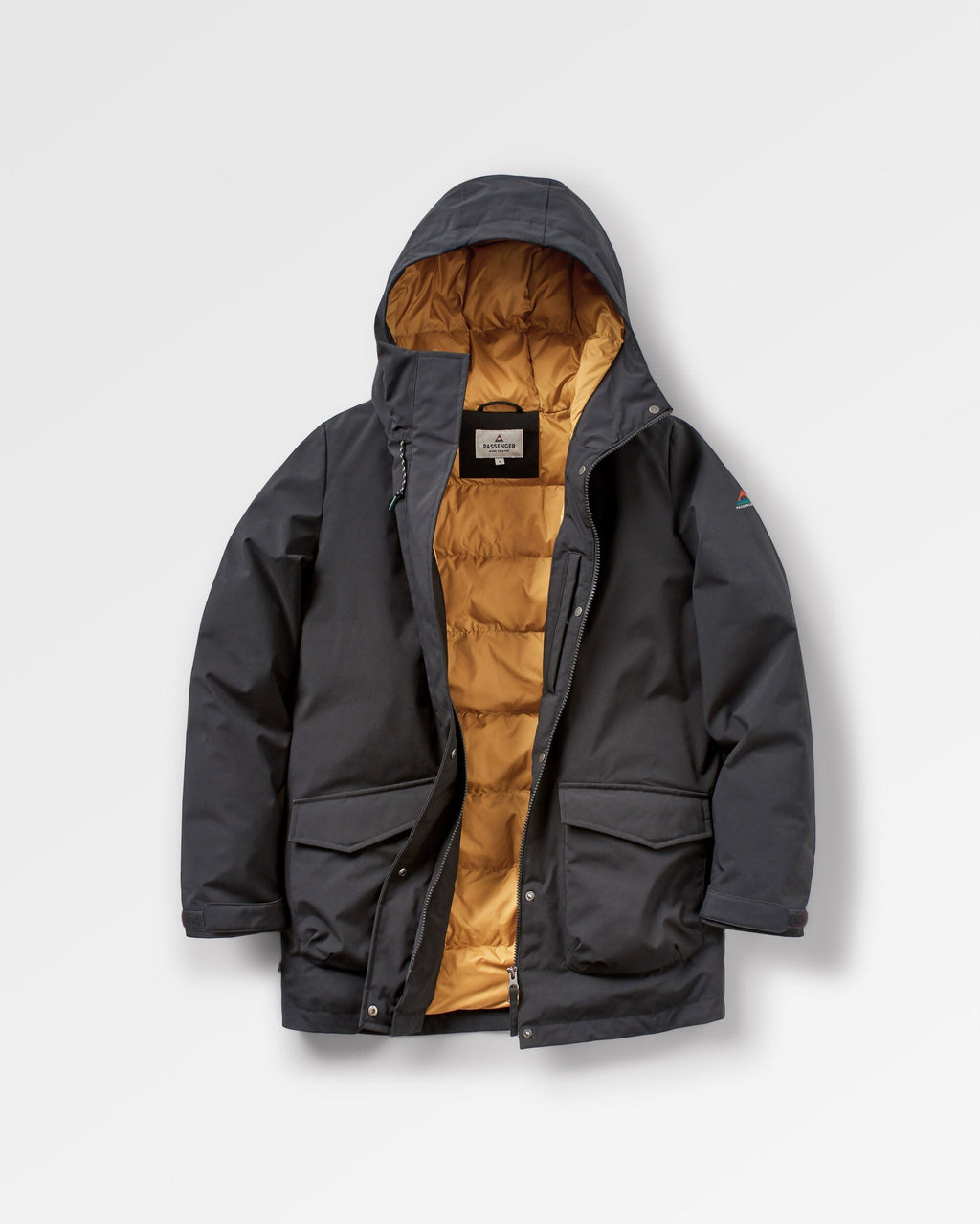 Parka isolante unisexe à capuche