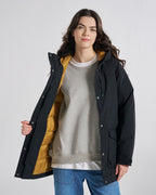 Parka isolante unisexe à capuche