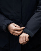 Parka isolante unisexe à capuche