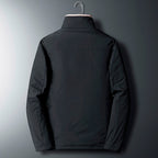 Veste coupe-vent homme noire vue de dos