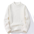 Pull polaire homme coloris blanc