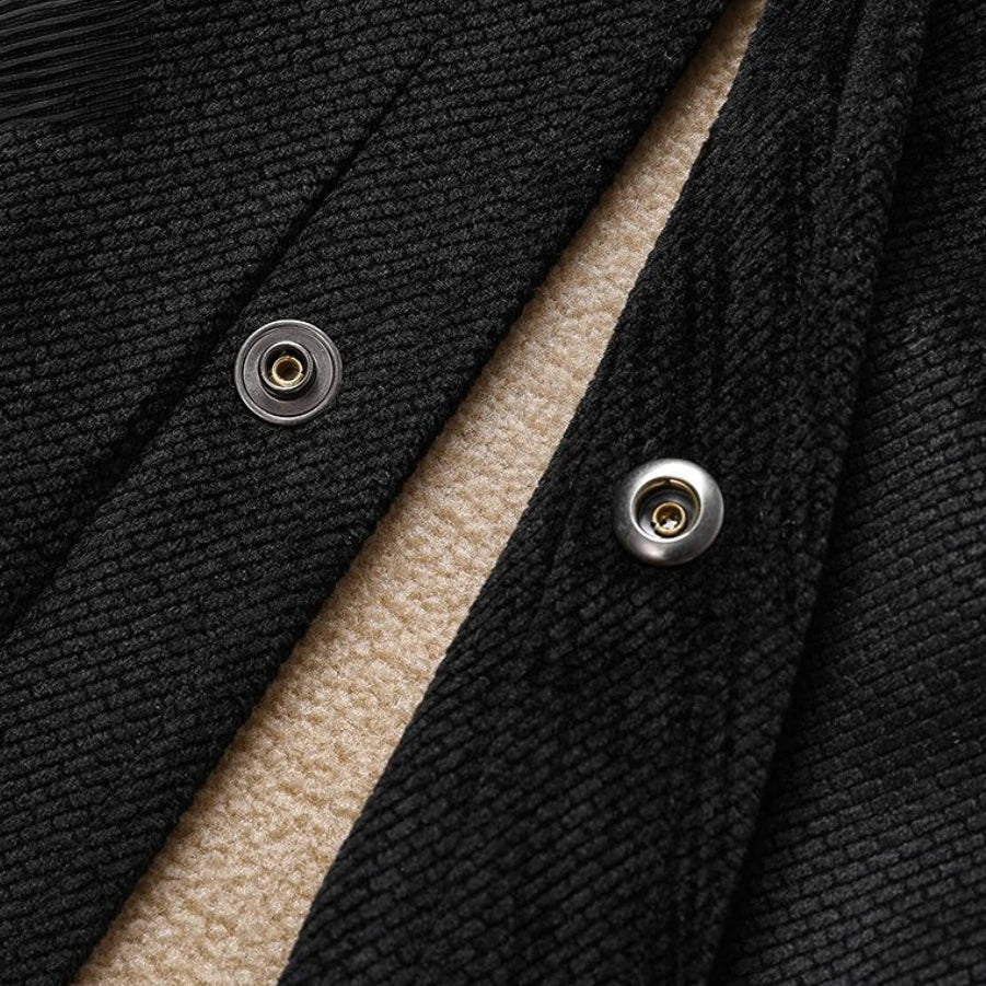 Veste Amsterdam homme vue de dos