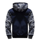 Doublure polaire interieure de la veste a capuche homme