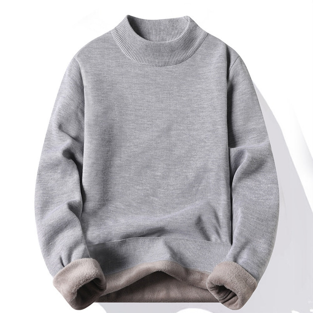 Pull polaire homme, vue de face