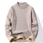 Pull polaire homme coloris gris