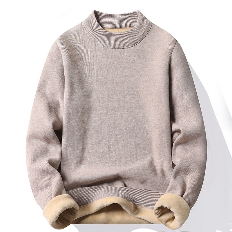Pull polaire homme coloris gris