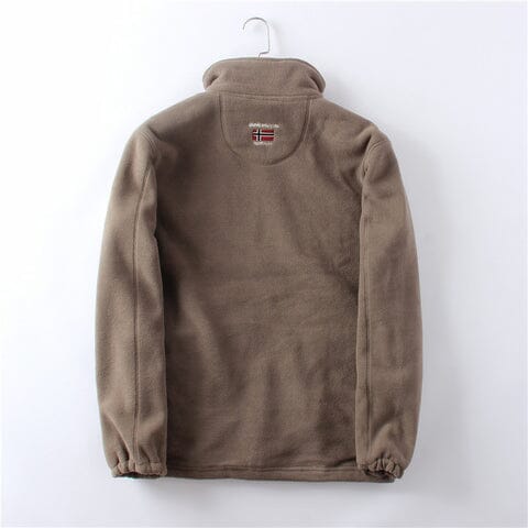 Veste matelassée homme double col