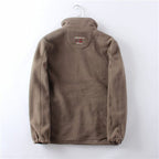 Veste matelassée homme double col