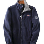 Veste matelassée homme double col
