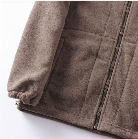 Veste matelassée homme double col