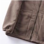 Veste matelassée homme double col