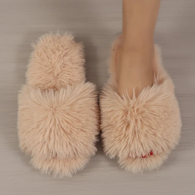 Chaussons polaires femme coloris kaki
