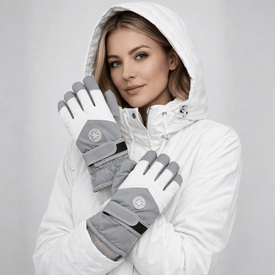 Gants de ski femme imperméables et tactiles
