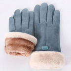 Dimensions du gant polaire tactile femme