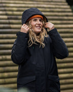 Parka isolante unisexe à capuche