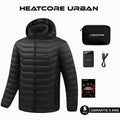 Veste chauffante unisexe à capuche