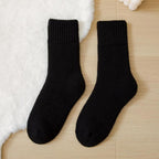 Chaussettes polaires thermiques coloris noir