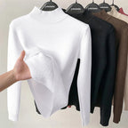 Pull polaire femme coloris blanc
