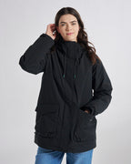 Parka isolante unisexe à capuche