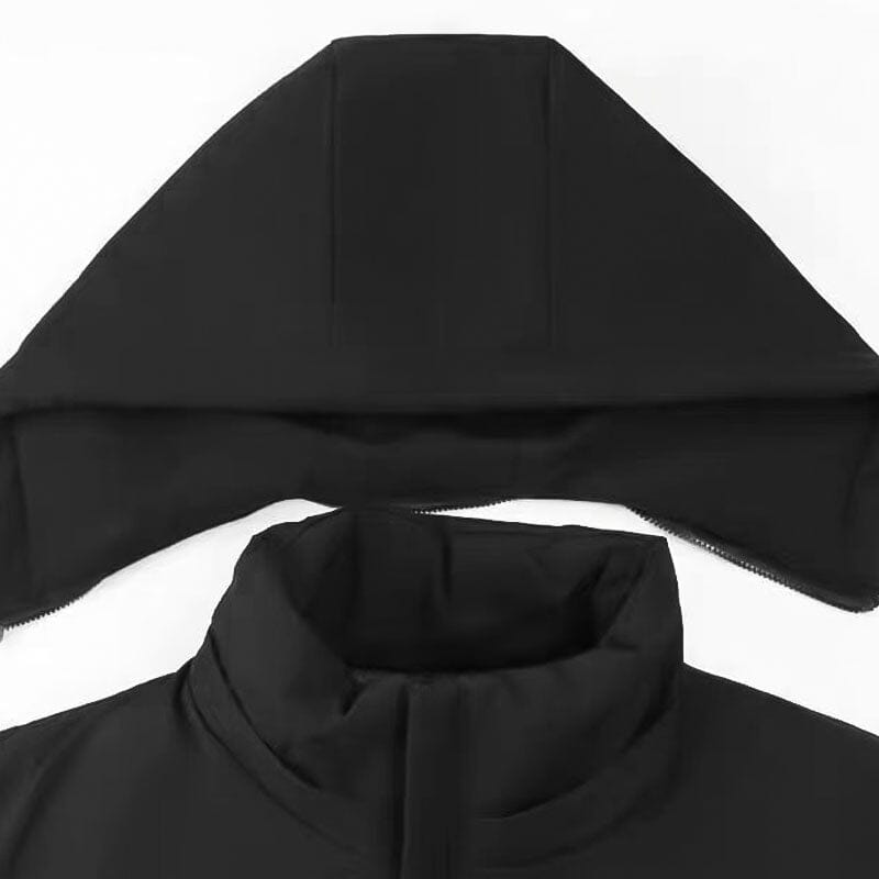 Parka homme doublée polaire à capuche