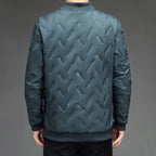 Veste matelassée homme épaisse col montant