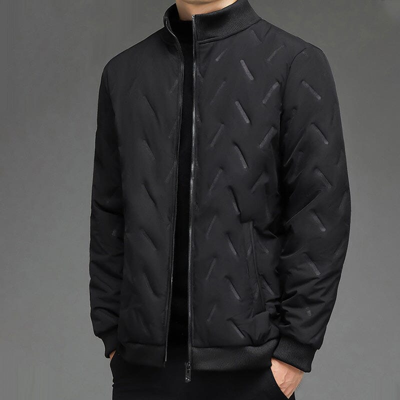 Veste matelassée homme épaisse col montant