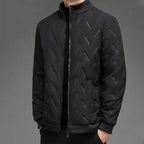 Veste matelassée homme épaisse col montant