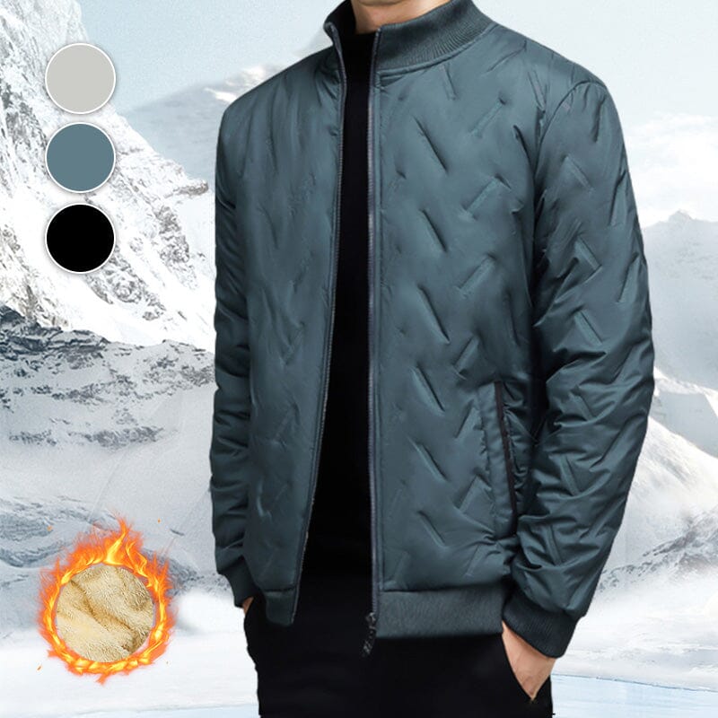 Veste matelassée homme épaisse col montant