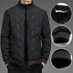 Veste matelassée homme épaisse col montant