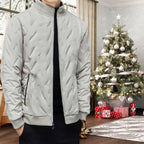 Veste matelassée homme épaisse col montant