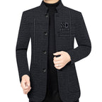 Veste d'hiver homme col montant (3 épaisseurs)