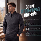 Blouson bomber homme doublure chaude