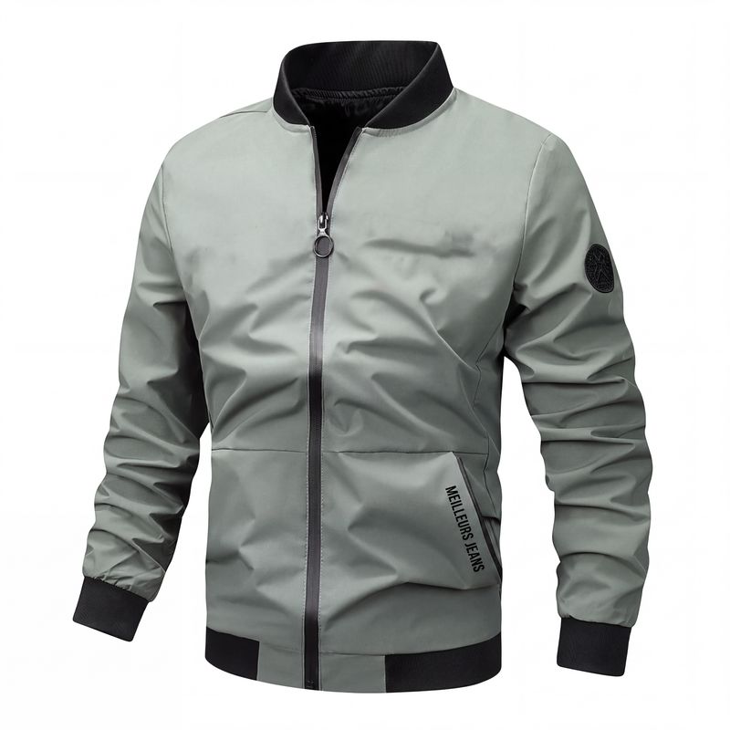 Blouson bomber homme doublure chaude