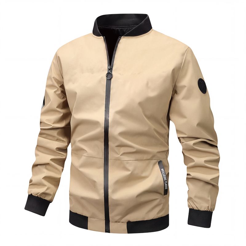 Blouson bomber homme doublure chaude