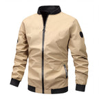 Blouson bomber homme doublure chaude
