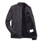 Blouson bomber homme doublure chaude - Noir