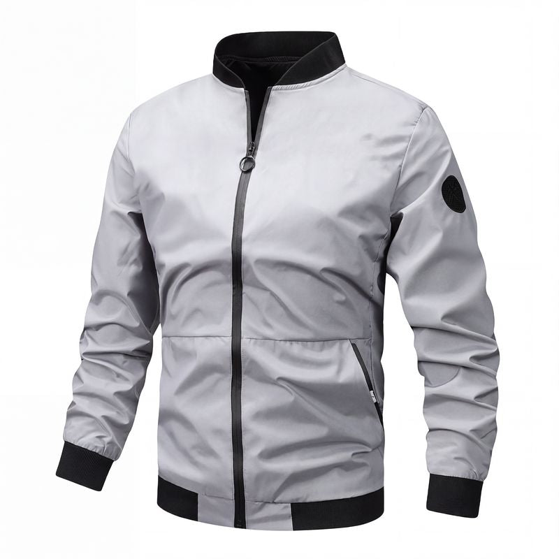 Blouson bomber homme doublure chaude