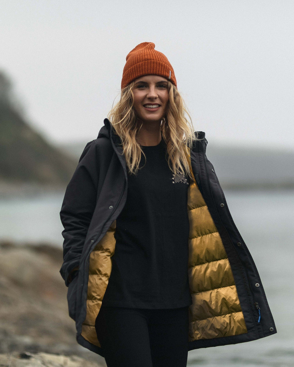 Parka isolante unisexe à capuche